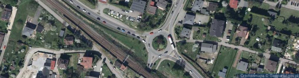 Zdjęcie satelitarne ORLEN Paczka Automaty