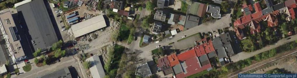 Zdjęcie satelitarne ORLEN Paczka Automaty