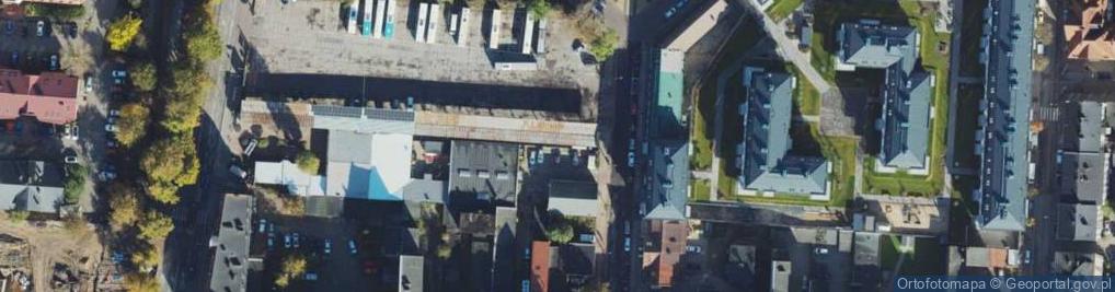 Zdjęcie satelitarne ORLEN Paczka Automaty