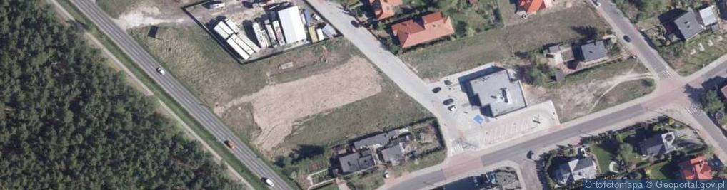 Zdjęcie satelitarne ORLEN Paczka Automaty
