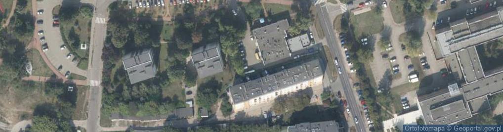 Zdjęcie satelitarne ORLEN Paczka Automaty