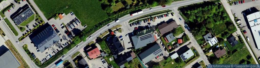 Zdjęcie satelitarne ORLEN Paczka Automaty