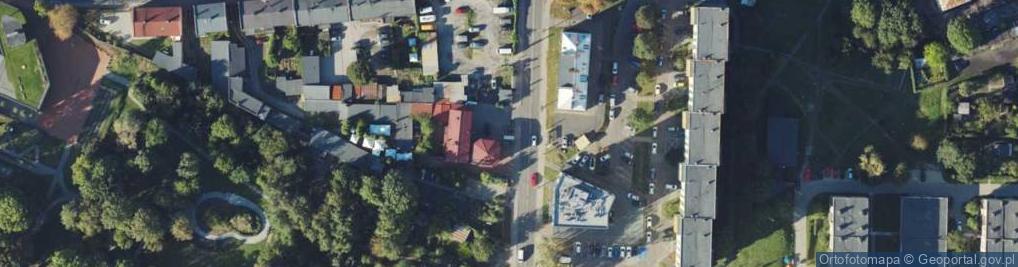 Zdjęcie satelitarne ORLEN Paczka Automaty