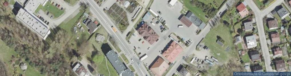 Zdjęcie satelitarne ORLEN Paczka Automaty