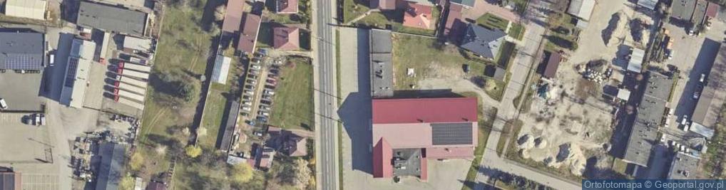 Zdjęcie satelitarne ORLEN Paczka Automaty