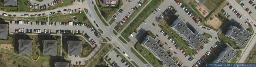 Zdjęcie satelitarne ORLEN Paczka Automaty