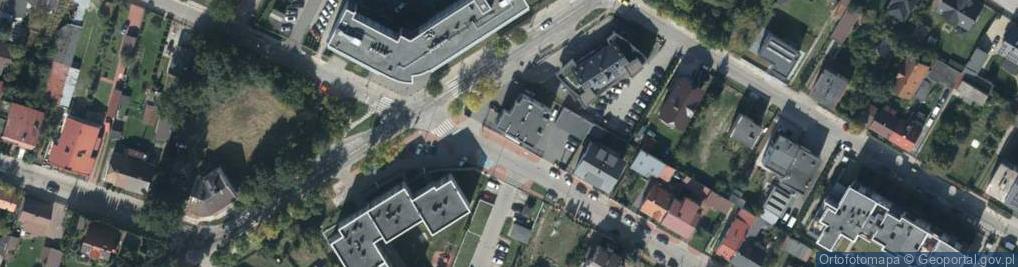 Zdjęcie satelitarne ORLEN Paczka Automaty