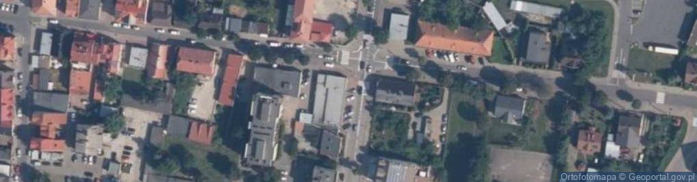 Zdjęcie satelitarne ORLEN Paczka Automaty