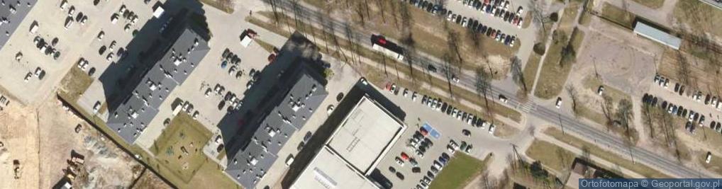 Zdjęcie satelitarne ORLEN Paczka Automaty