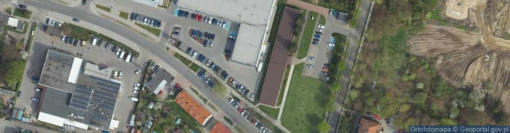 Zdjęcie satelitarne ORLEN Paczka Automaty