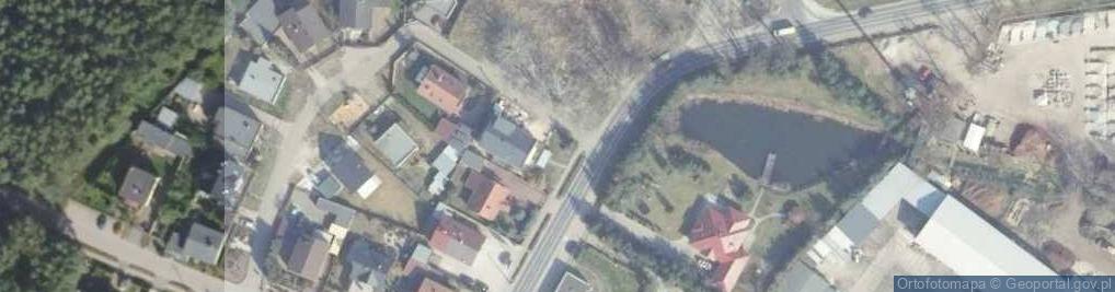 Zdjęcie satelitarne ORLEN Paczka Automaty