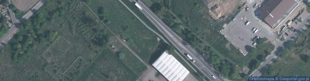 Zdjęcie satelitarne ORLEN Paczka Automaty