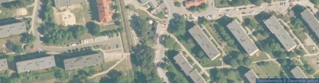 Zdjęcie satelitarne ORLEN Paczka Automaty
