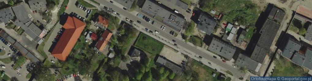 Zdjęcie satelitarne ORLEN Paczka Automaty