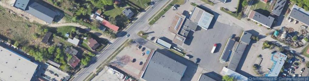 Zdjęcie satelitarne ORLEN Paczka Automaty