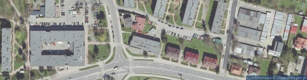 Zdjęcie satelitarne ORLEN Paczka Automaty