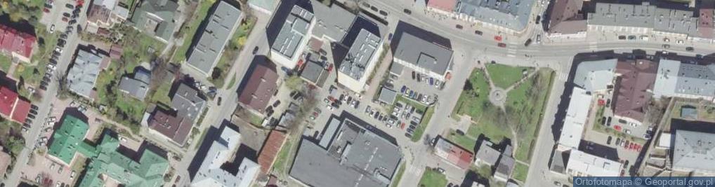 Zdjęcie satelitarne ORLEN Paczka Automaty