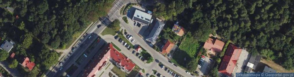 Zdjęcie satelitarne ORLEN Paczka Automaty