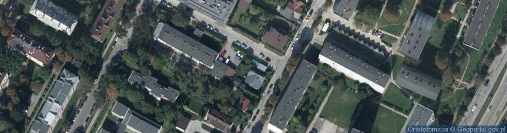 Zdjęcie satelitarne ORLEN Paczka Automaty
