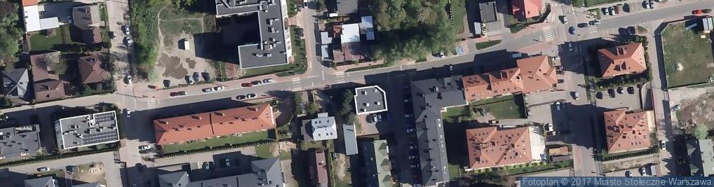 Zdjęcie satelitarne ORLEN Paczka Automaty