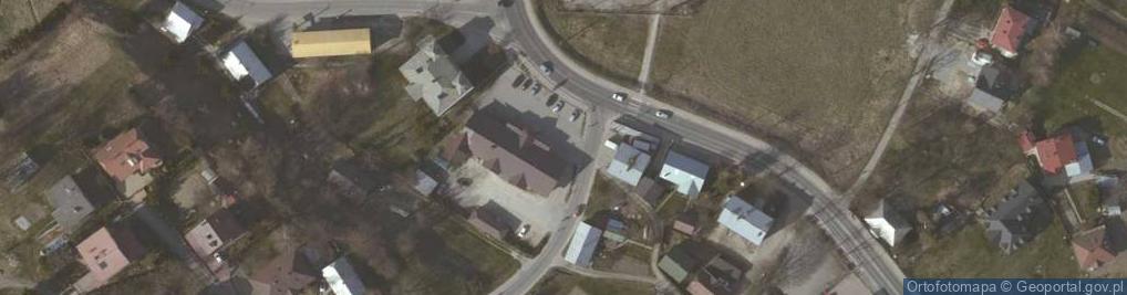 Zdjęcie satelitarne ORLEN Paczka Automaty