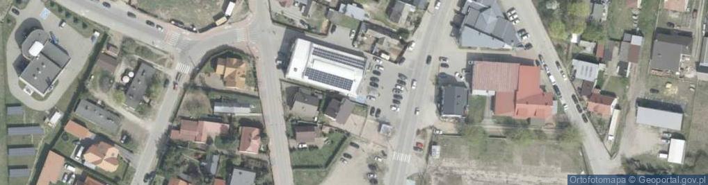 Zdjęcie satelitarne ORLEN Paczka Automaty