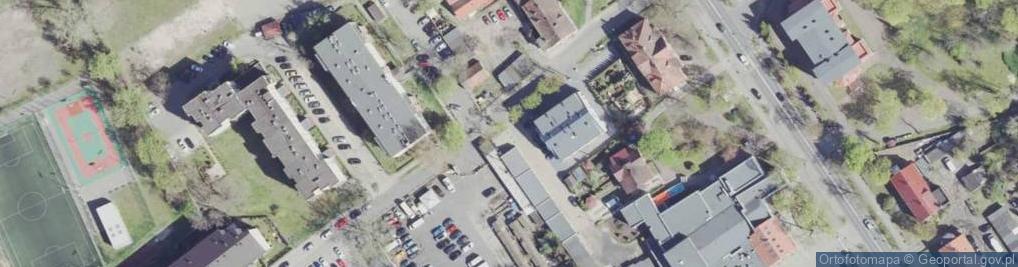 Zdjęcie satelitarne ORLEN Paczka Automaty