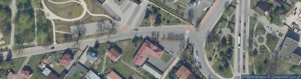 Zdjęcie satelitarne ORLEN Paczka Automaty