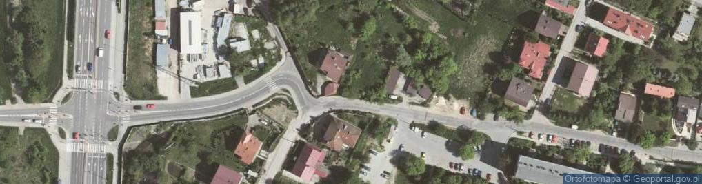 Zdjęcie satelitarne ORLEN Paczka Automaty