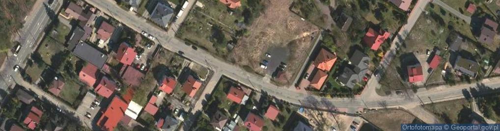 Zdjęcie satelitarne ORLEN Paczka Automaty
