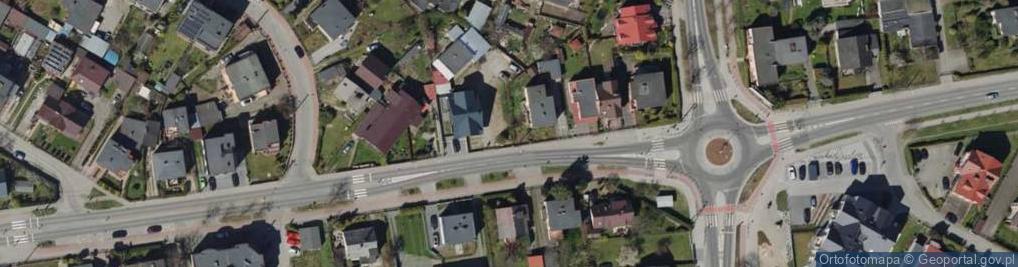 Zdjęcie satelitarne ORLEN Paczka Automaty