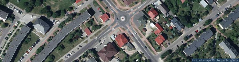 Zdjęcie satelitarne ORLEN Paczka Automaty