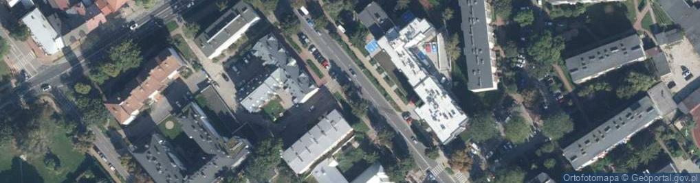 Zdjęcie satelitarne ORLEN Paczka Automaty