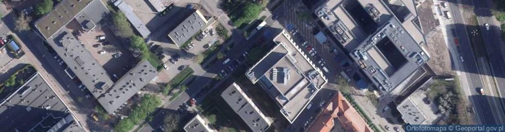 Zdjęcie satelitarne ORLEN Paczka Automaty