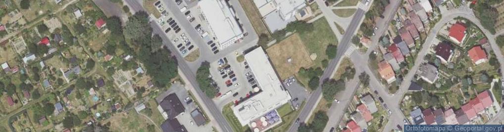 Zdjęcie satelitarne ORLEN Paczka Automaty