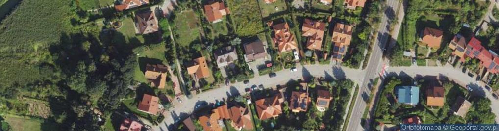 Zdjęcie satelitarne ORLEN Paczka Automaty