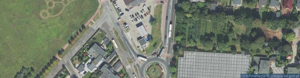 Zdjęcie satelitarne ORLEN Paczka Automaty