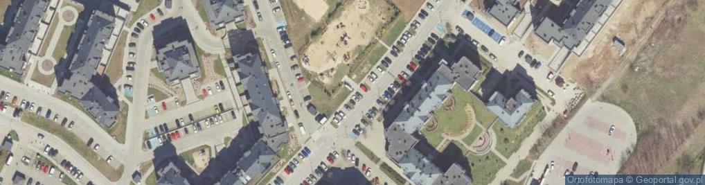 Zdjęcie satelitarne ORLEN Paczka Automaty