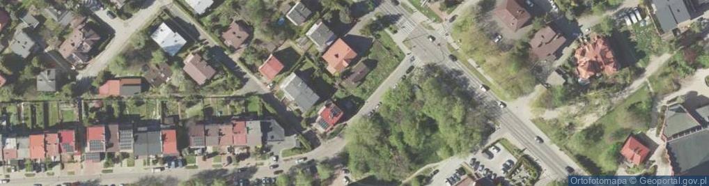 Zdjęcie satelitarne ORLEN Paczka Automaty