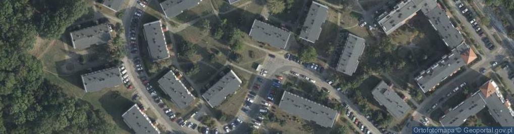 Zdjęcie satelitarne ORLEN Paczka Automaty