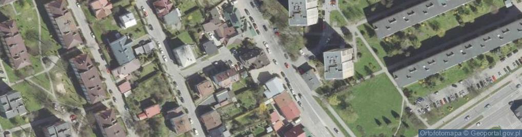 Zdjęcie satelitarne ORLEN Paczka Automaty