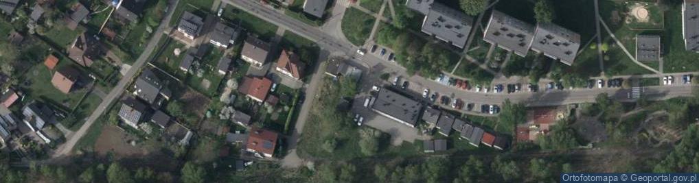 Zdjęcie satelitarne ORLEN Paczka Automaty