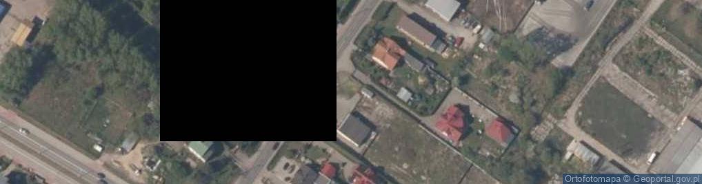 Zdjęcie satelitarne ORLEN Paczka Automaty