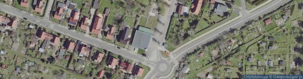 Zdjęcie satelitarne ORLEN Paczka Automaty