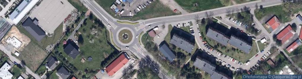 Zdjęcie satelitarne ORLEN Paczka Automaty