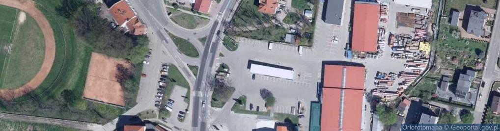Zdjęcie satelitarne ORLEN Paczka Automaty