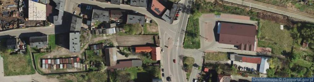 Zdjęcie satelitarne ORLEN Paczka Automaty