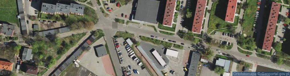 Zdjęcie satelitarne ORLEN Paczka Automaty