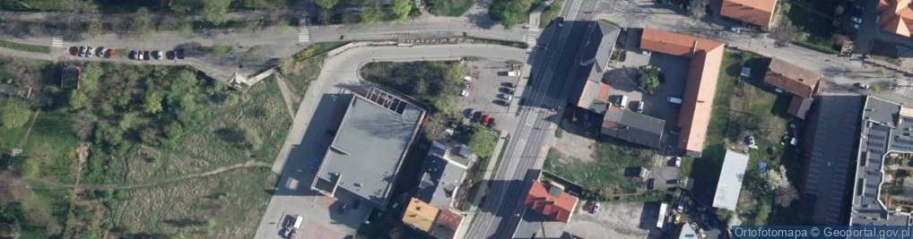 Zdjęcie satelitarne ORLEN Paczka Automaty