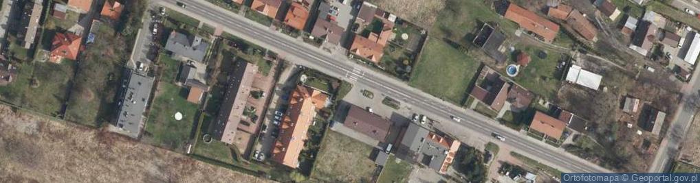 Zdjęcie satelitarne ORLEN Paczka Automaty